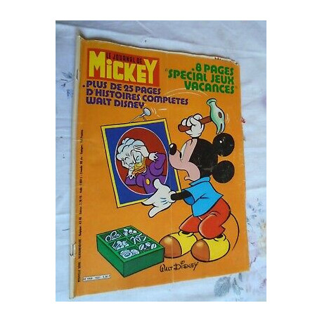 Le Journal de Mickey hebdomadaire N 1521