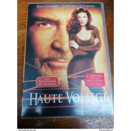 DVD Haute Voltige Sean Connery