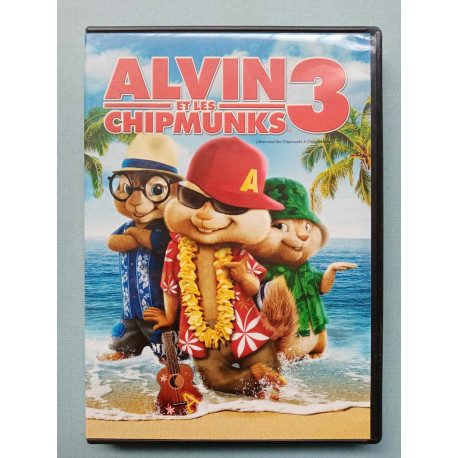 Alvin et Les Chipmunks 3 Bonus DVD simple