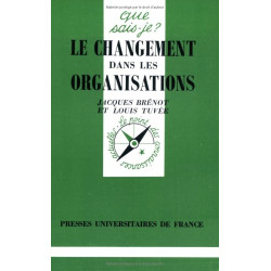 Le changement dans les organisations