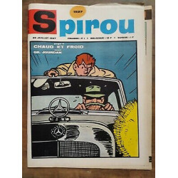 Spirou n1527 20 Juillet 1967