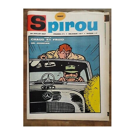 Spirou n1527 20 Juillet 1967