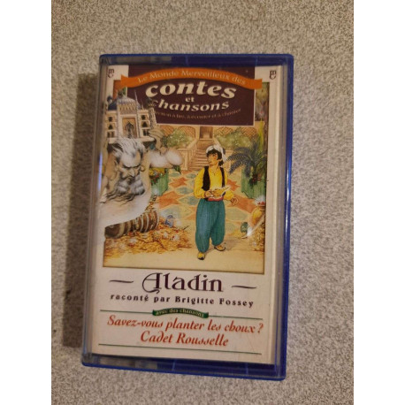 Cassette Audio - Contes et chansons Aladin