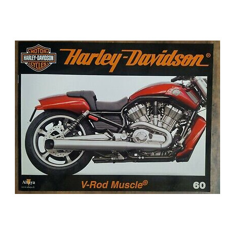 harley davidson Motorcycle Nº 60 altaya 2012