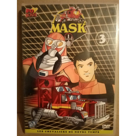 Mask Vol 3 DVD