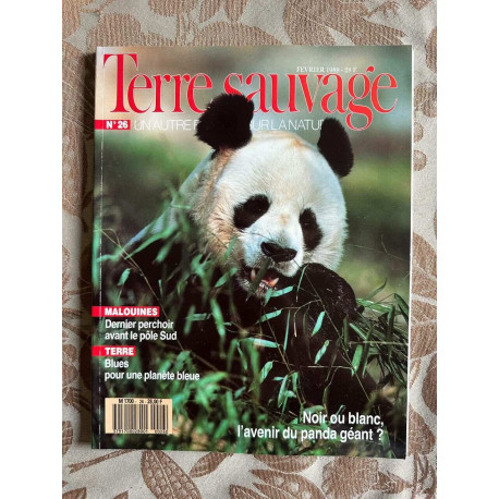 Terre sauvage n°26