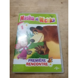 DVD Série Masha et Michka 1 - Première rencontre -