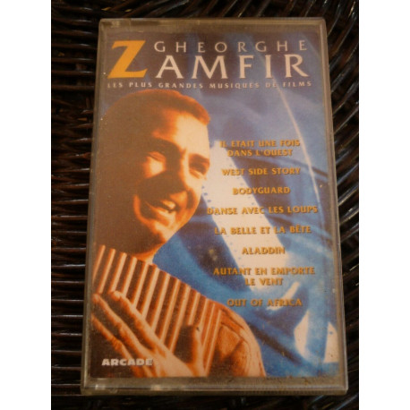 Gheorge Zamfir les plus grandes musiques de films Cassette Arcade...