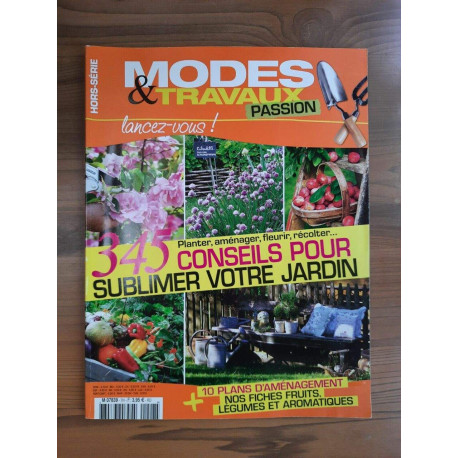 Modes Travaux Nº 345 Avril 2013