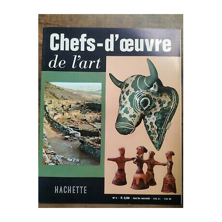 chefs d'œuvre de l'Art Nº 4 hachette 1963