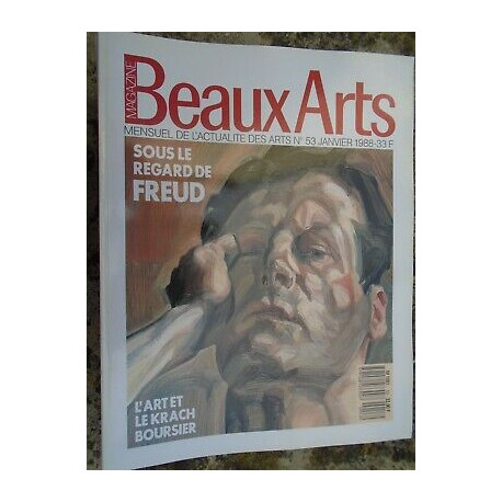 Beaux Arts n 53 Janvier 1988