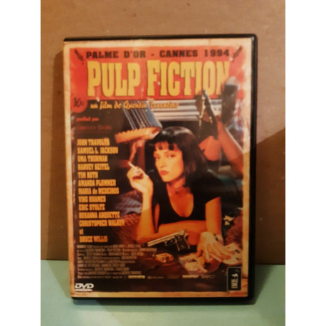 Pulp Fiction John Travolta Uma Thurman DVD