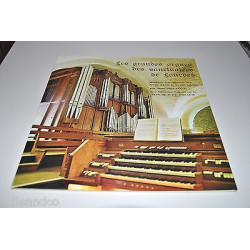 Vinyle 12 30cm LES GRANDES ORGUES DES SANCTUAIRES DE LOURDES SM 30 695