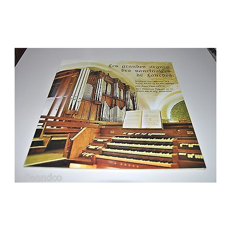 Vinyle 12 30cm LES GRANDES ORGUES DES SANCTUAIRES DE LOURDES SM 30 695