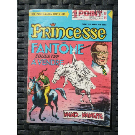 Princesse mensuel n24 Fantôme équestre à vendre