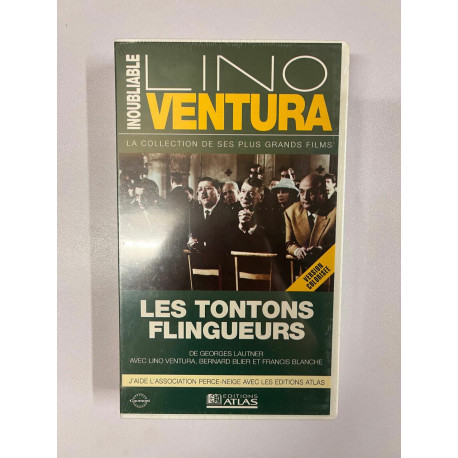 Les tontons flingueurs - Lino Ventura VHS NEUVE SOUS BLISTER