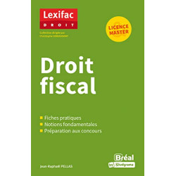 Droit fiscal: Licence et Master