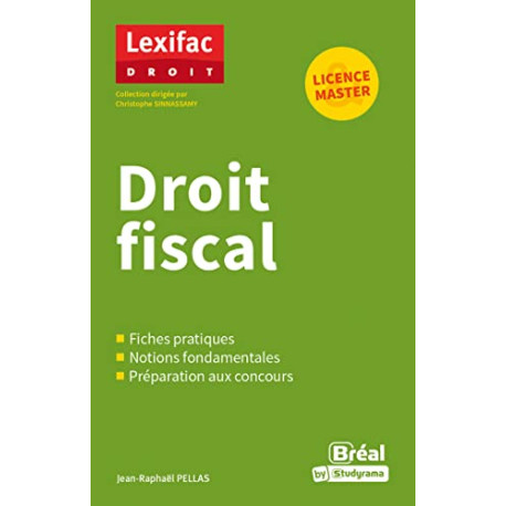 Droit fiscal: Licence et Master