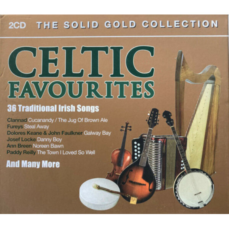 Celtic Favourites - The Solid Gold Collection