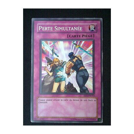 Perte Simultanée EEN-FR053 Yu-Gi-Oh