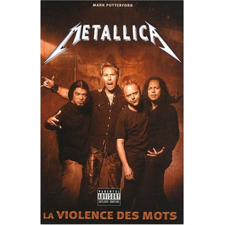 Metallica : La violence des mots