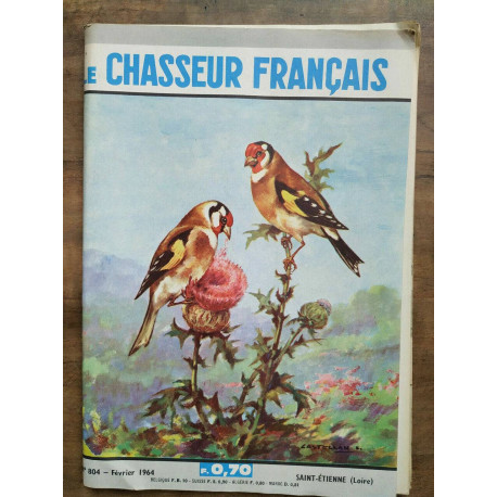 Le chasseur français n804 Février 1964