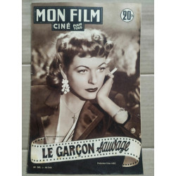 Mon Film n 282 Le garçon sauvage 16 1 1952