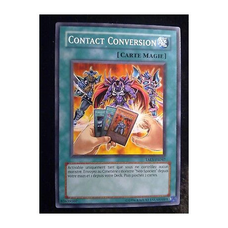 Contact Conversion TAEV-FR047 Yu-Gi-Oh