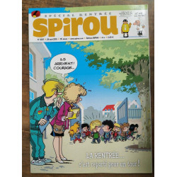 Spirou nº 4037 26 août 2015