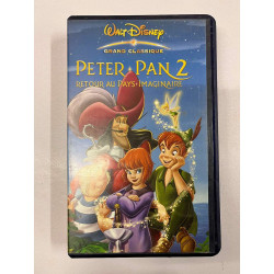 Peter Pan 2 - Grand classique VHS Cassette vidéo