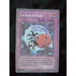 Los Dados del Diadlo SJ2-030 Yu-Gi-Oh