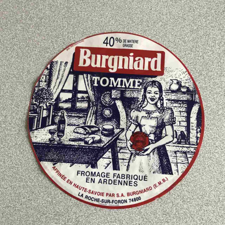 Burgniard Tomme