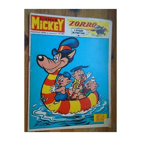 Le Journal de Mickey hebdomadaire N 893