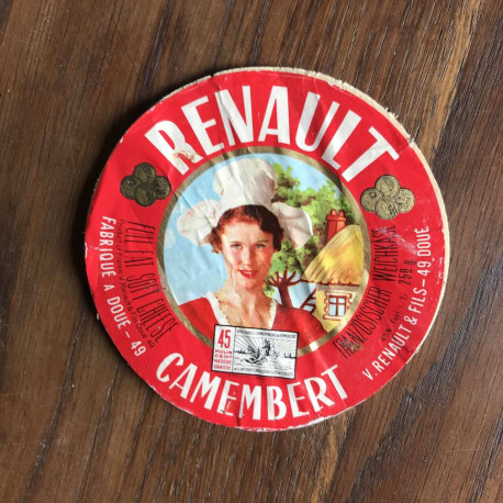 Renault CAMEMBERT