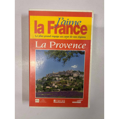 J'Aime la France - la provence VHS Cassette vidéo