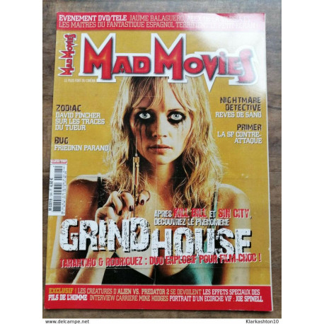 Mad Movies Nº 194 - Février 2007