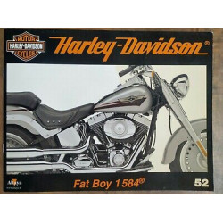 harley davidson Motorcycle Nº 52 altaya 2012