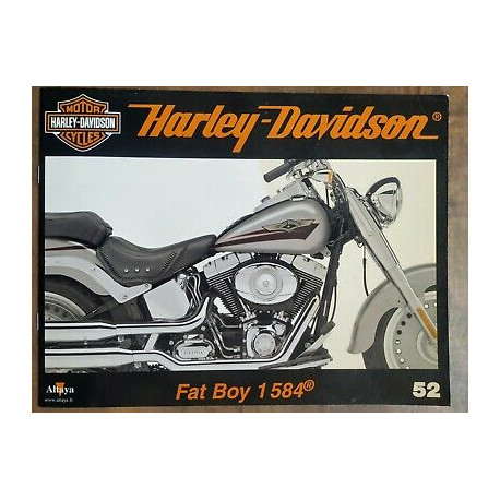 harley davidson Motorcycle Nº 52 altaya 2012