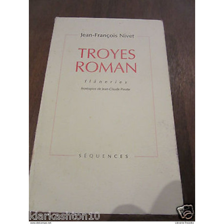 Troyes Roman avec envoi