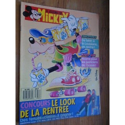 Le Journal de Mickey hebdomadaire N 1837