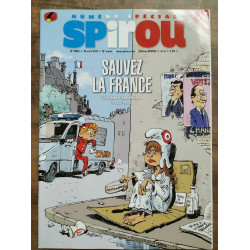 Spirou nº 3863 25 avril 2012