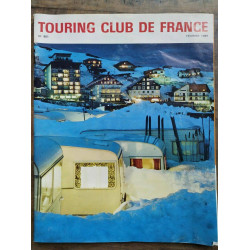 Touring Club de France Nº 801 Février 1969