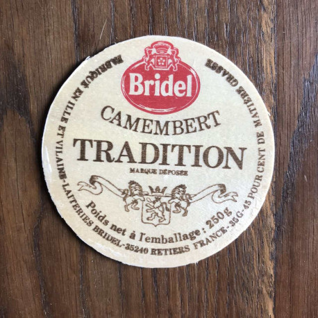 Bridel CAMEMBERT TRADITION