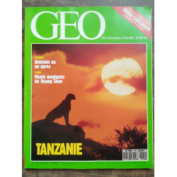 Magazine GEO n 130 Décembre 1989