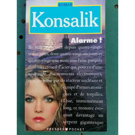 Heinz g Konsalik Alarme