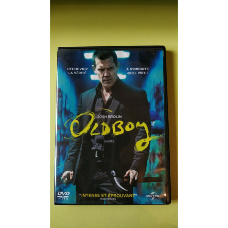 DVD - Oldboy (Josh Brolin et Elizabeth Olsen)