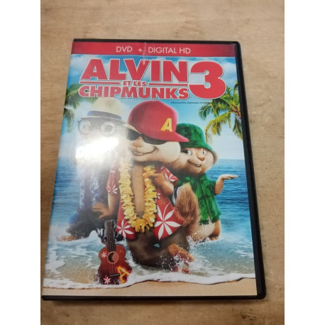 DVD Film - Alvin et les Chipmunks 3