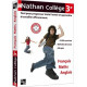 CD-ROM - Nathan collège 3ième - Français/Maths/Anglais - PC