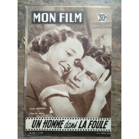 Mon Film N593 - Un homme dans la foule 1-1-58