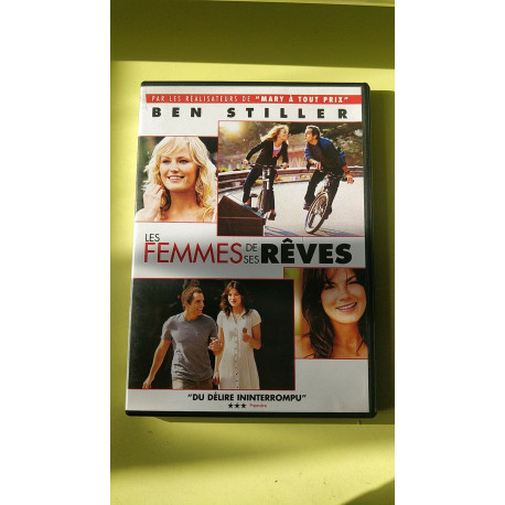 DVD - Les Femmes de ses Rêves (Ben Stiller)